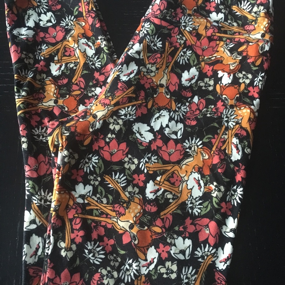 LuLaRoe OS Disney Leggings